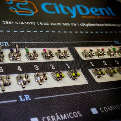 BRACKET METÁLICO ORTHO CLASSIC