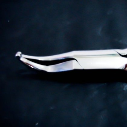 PINZA HOW CURVO (ESTERILIZABLE)