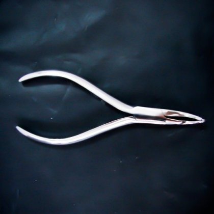 PINZA HOW CURVO (ESTERILIZABLE)