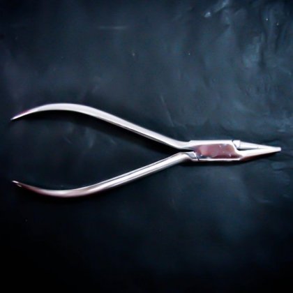 PINZA DE MEDIA CAÑA (ESTERILIZABLE)